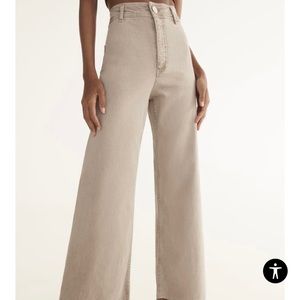 Zara Marine straight jeans